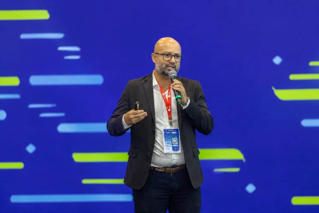 Tiago Falcão, da Microblau, fala sobre automação avançada na Febrava RIO 2026