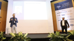Tiago Falcão e Marcello Esteves no SMACNA Day 2026.